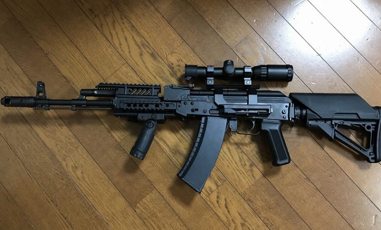 Ak74mnのタクティカルカスタム計画 サバイバルゲームチーム飛龍